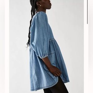Free people Get obsessed mini dress